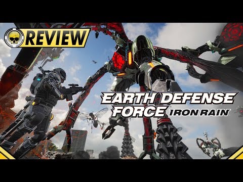 Earth Defense Force: Iron Rain - REVIEW | Therapeutic Extermination