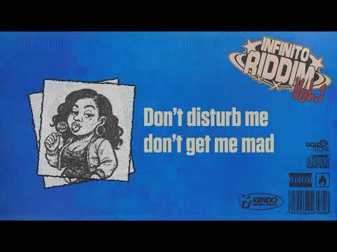 DJ Kendo, Macka Diamond - Bad mi bad (Lyrics) | Infinito Riddim Vol.01