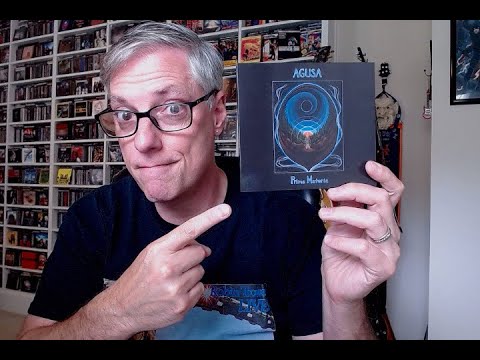 Review: Agusa 'Prima Materia' (progressive rock)