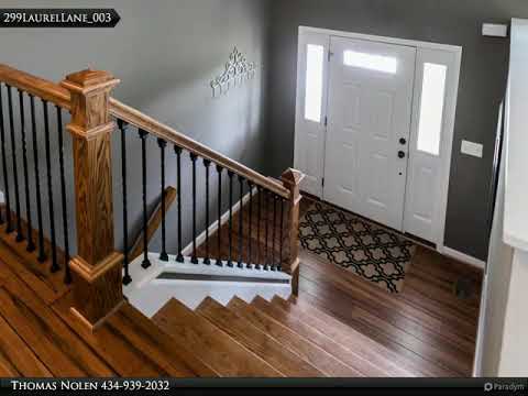 Craftsman style Split Foyer in Sunset Ridge