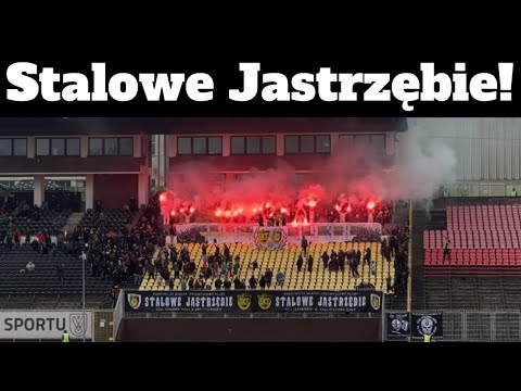 Stalowe Jastrzębie! GKS Jastrzębie & Stal Stalowa Wola 08.11.2025r.