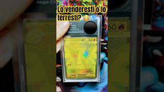 Ho mandato il mio Mega Charizard X EX GOLD da AiGrading… ecco il voto! 😱🔥