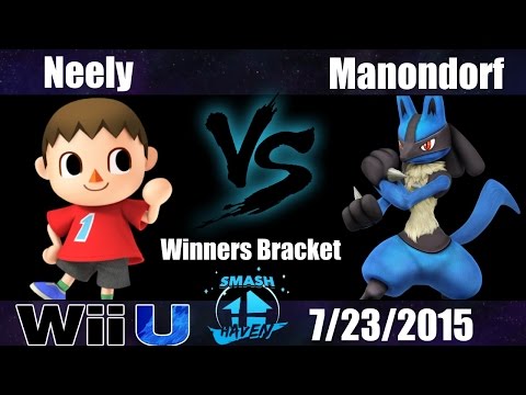Smash Haven - Smash 4 - Neely Vs. Manondorf - Winners Bracket