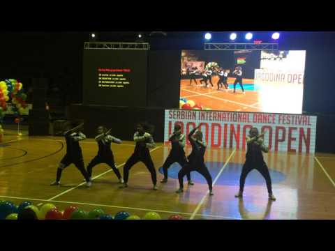 Southside Crew @ SIDF Jagodina Open 2015