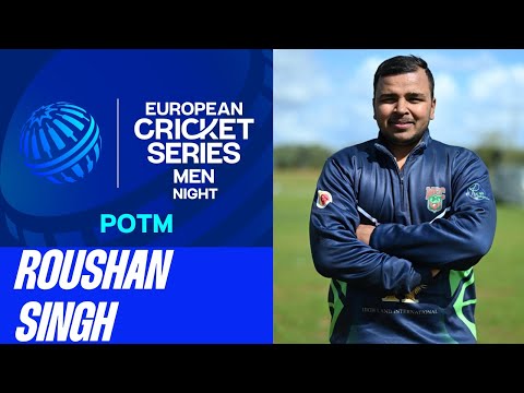 POTM Match 4: R.Singh - MAL vs GOR | Highlights | ECSN Portugal, 2025 | 03 Feb 2025 | ECSN25.004