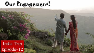 Engagement after court marriage 😂 | India trip episode 12