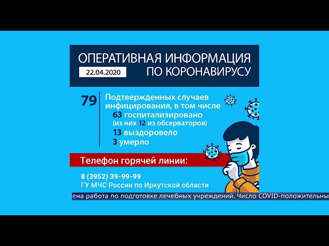 В Приангарье новые случаи заражения