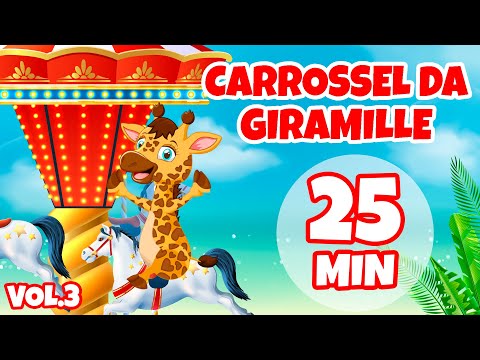 Carrossel da Giramille Vol. 3 - Giramille 31 min | Desenho Animado Musical