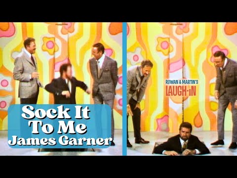 Sock It To Me | James Garner | Rowan & Martin's Laugh-In