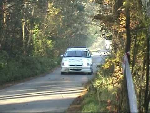 3 Rajd Zamkowy - Sidor/Dziurzyński - Ople Astra GSI