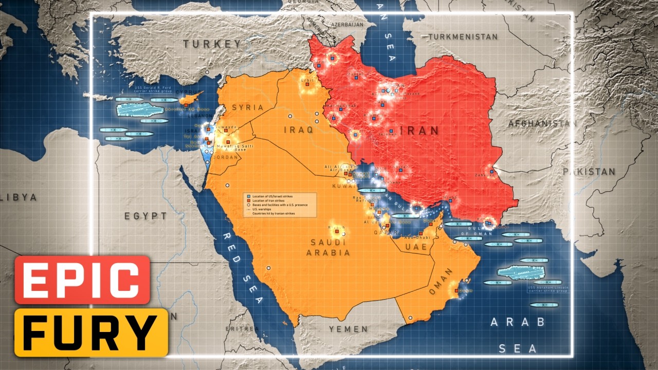 America Attacks Iran — End of the Ayatollahs?