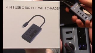 pulwtop usbc hub 10gig? Actually YES!