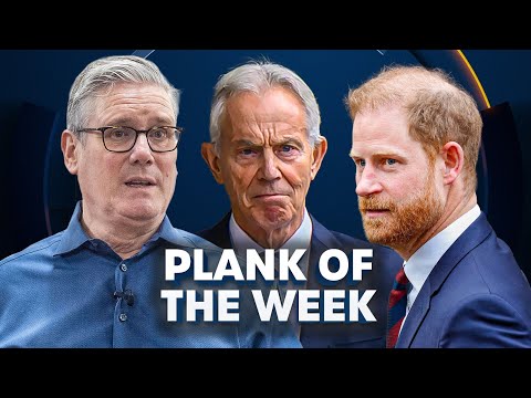 NEW! PLANK OF THE WEEK | Starmer PULLS Chagos Deal | Prince Harry SLAMS Trump, | 23-Jan-26