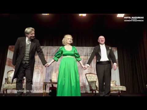 III Sympozjon w Mazurkasie - „Oświadczyny"-A.Czechowa w reż.A.Niemirskiego 4