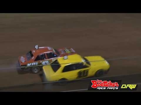 Junior Sedans - Heat 5 - TWA Allstar Series - Kingaroy Speedway - 19.11.16