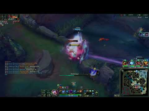 Nocturne FULL LETHALITY ONESHOT highlights