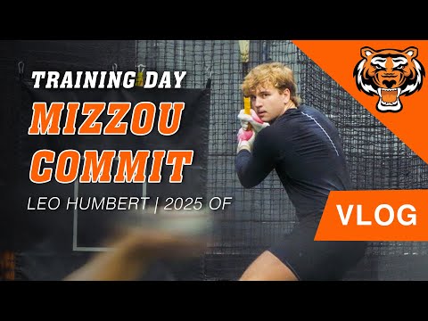 Better Ball Flight, 2025 Mizzou Commit, Leo Humbert Training Session