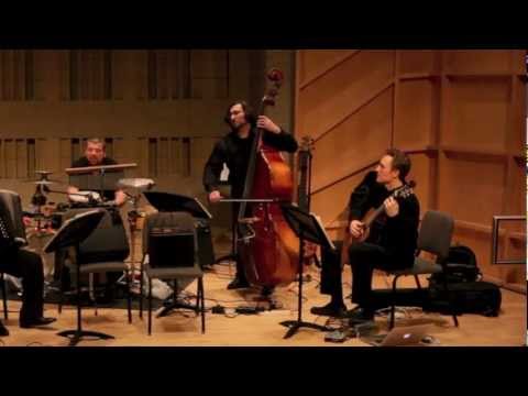 Eddy Khaimovich: Double Bass solo with Danza Nova over KlezDance No. 1