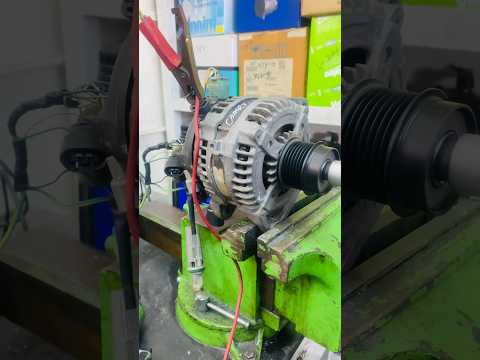 How to Test an Alternator-Car Alternator#shorts #shortsfeed #alternator #test
