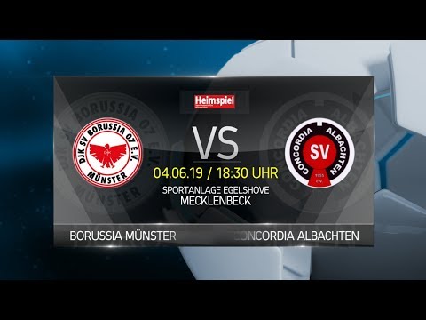 HEIMSPIEL 18/19 - Supercup Münster / Bor. Münster - Albachten