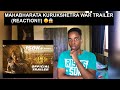 THIS IS ASTONISHING!! AFRICAN REACTS to | MAHABHARATA KURUKSHETRA WAR TRAILER |