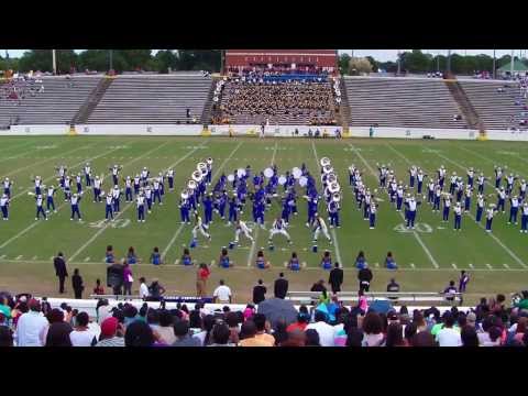 Albany State University Marching Rams Show Band Fountain City Battle of the Bands 2013