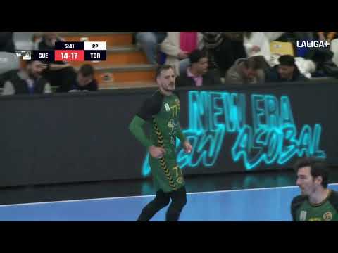 34ª Liga Plenitude J19: REBI Balonmano Cuenca - Bathco BM. Torrelavega 25-29