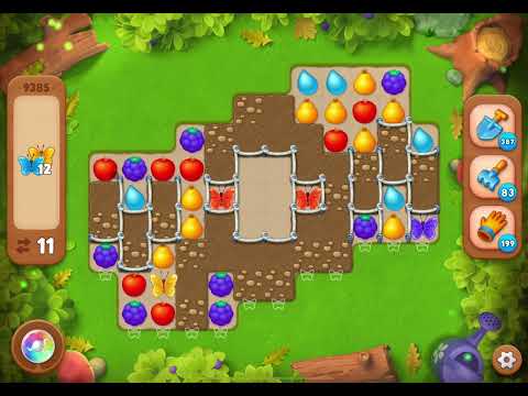 GardenScapes Level 9385 no boosters