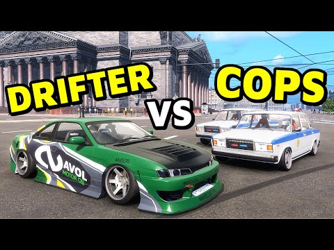 Drifter VS Cops Challenge! - CarX Drift Racing