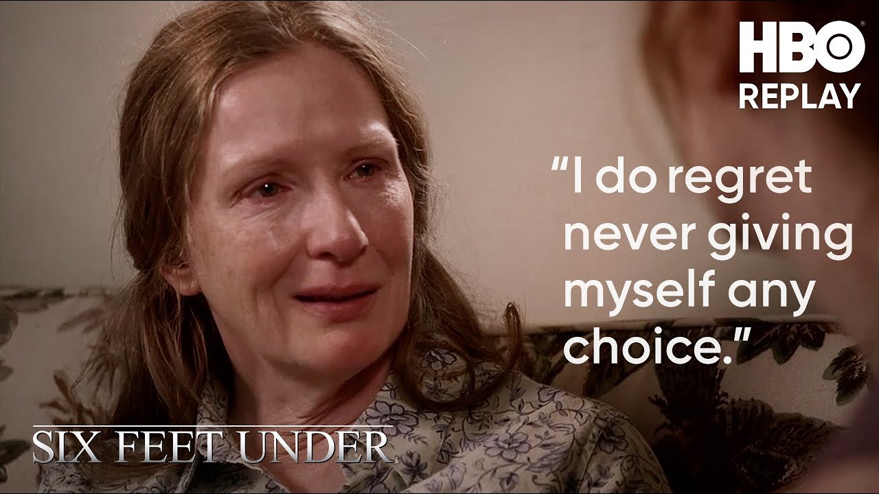 Six Feet Under: Ruth Gives Claire a Choice | HBO Replay