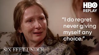 Six Feet Under: Ruth Gives Claire a Choice | HBO Replay
