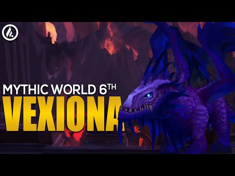 Big Dumb Guild VS Vexiona WORLD SIXTH Blood DK POV - Mythic Ny'alotha