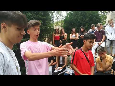 Bloop/Jymbox/Marcua VS Silver y Fran (BATALLÓN 🙀) - OCTAVOS