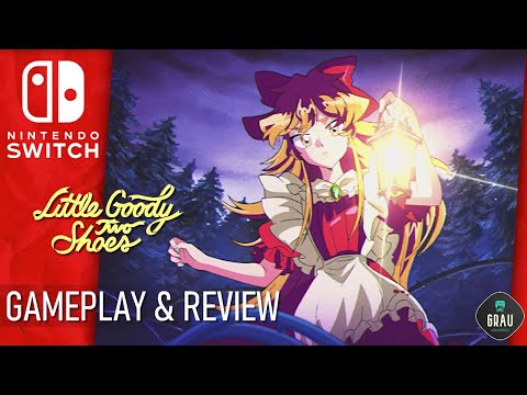 Little Goody Two Shoes NINTENDO SWITCH GAMEPLAY AND REVIEW | CUTE RPG WITH MYSTERIOUS STORYLINE