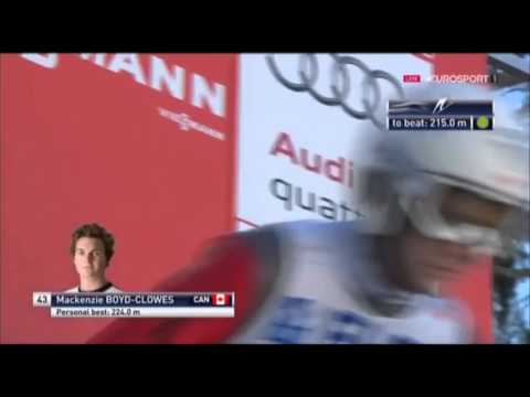 Mackenzie Boyd-Clowes 203,5 m | Planica 2016
