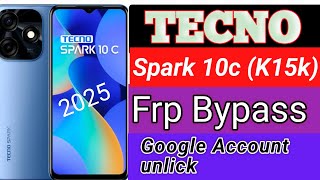 Download the video "Tecno Spark 10c FRP Bypass Without PC | Tecno Spark 10C Bypass FRP Google Account Lock"