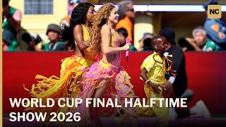 World Cup Final Halftime Show 2026 | Madonna, BTS, Shakira & Justin Bieber Perform | AD1S