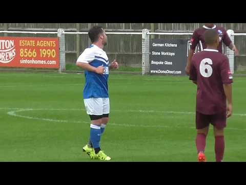Hanwell Town   0 - 1  Wingate & Finchley.   Saturday 29th July 2017.
