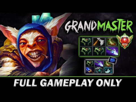 Grandmaster Meepo 3 Wraith band to First item Diffusal blade - Full Gameplay Meepo #570