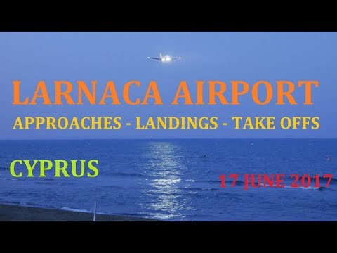 LARNACA AIRPORT 17 JUNE 2017