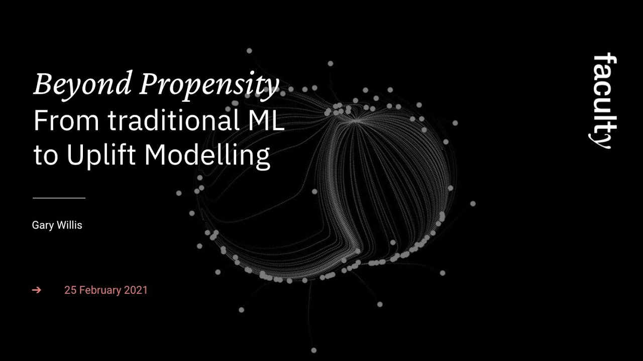 Beyond Propensity: From traditional ML to Uplift Modelling