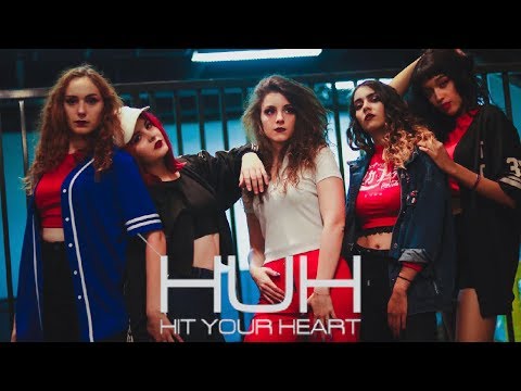 4MINUTE(포미닛) - 'HUH' dance cover by BLACKLIST from FRANCE
