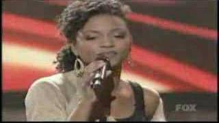 Syesha Mercado - Top 12 Performance