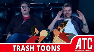 BORED OF EDUCATION STARRING LITTLE LULU: Trash Toons With Dave Anthony &amp; Gareth Reynolds
