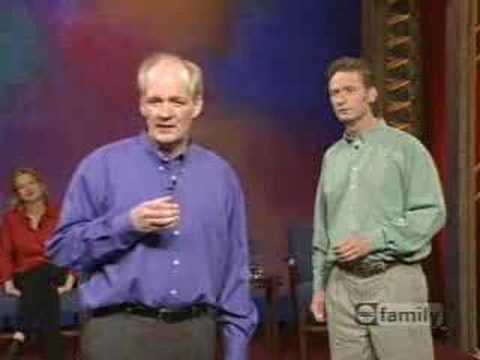 Whose Line Is It Anyway - Film Noir