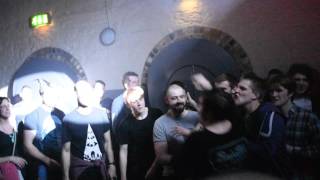 Black Peaks - White Eyes (Live at Newcastle 31/1/17)