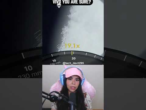 Esse Celular Tem o Melhor Zoom #shorts