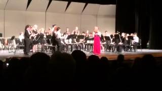 NBMS - 8th Grade Band - &quot;And to All a Good Night&quot;
