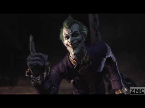 Batman Arkham Asylum Game Movie German