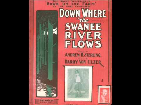 Peerless Quartet - Down Where The Swanee River Flows 1916